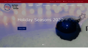 What Hippromos.com website looked like in 2020 (3 years ago)