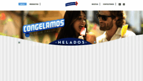 What Heladoscolombina.com website looked like in 2020 (3 years ago)