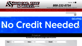 What Hubcap-tire-wheel.com website looked like in 2020 (3 years ago)