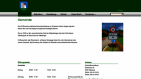 What Habsburg.ch website looked like in 2020 (3 years ago)