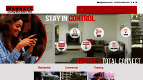 What Hawkeyejamaica.com website looked like in 2020 (3 years ago)