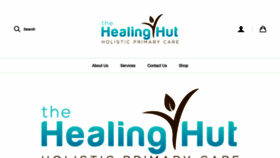 What Healinghutclinic.com website looked like in 2020 (3 years ago)