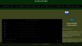 What Hahasport.eu website looked like in 2020 (3 years ago)