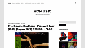 What Hdmusic.me website looked like in 2020 (3 years ago)
