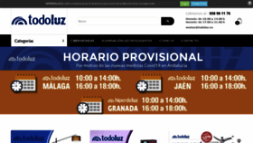 What Hiperdeluz.es website looked like in 2020 (3 years ago)