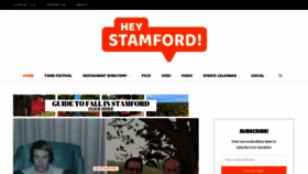 What Heystamford.com website looked like in 2020 (3 years ago)