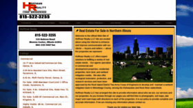 What Hoffman-realty.com website looked like in 2020 (3 years ago)