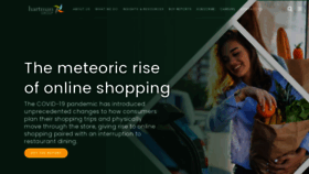 What Hartman-group.com website looked like in 2020 (4 years ago)