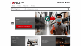 What Hafele.com.tr website looked like in 2020 (5 years ago)
