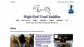 What Highendusedsaddles.com website looked like in 2020 (3 years ago)