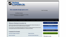 What Herriman.net website looked like in 2020 (3 years ago)