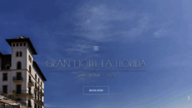 What Hotelfloridabarcelona.com website looked like in 2020 (3 years ago)