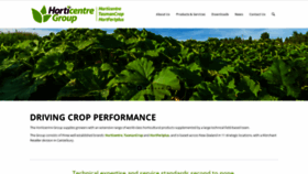 What Horticentre.co.nz website looked like in 2020 (3 years ago)