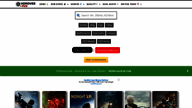 What Hdmoviezhub.club website looked like in 2020 (3 years ago)