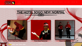 What Hotelsogo.com website looked like in 2020 (3 years ago)