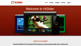 What Hislider.com website looked like in 2020 (3 years ago)