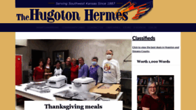 What Hugotonhermes.com website looked like in 2020 (3 years ago)