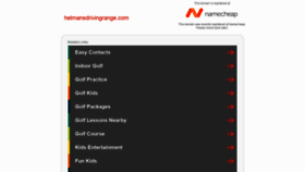 What Helmansdrivingrange.com website looked like in 2020 (3 years ago)