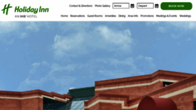 What Holidayinnmanitowoc.com website looked like in 2020 (3 years ago)