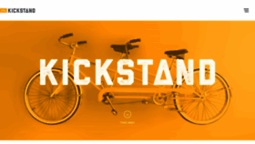 What Heykickstand.com website looked like in 2020 (3 years ago)