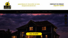 What Hmcgenerators.com website looked like in 2020 (4 years ago)