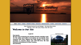What Haustreuburg.com website looked like in 2020 (3 years ago)