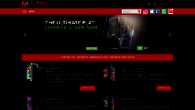 What Hitech-gamer.com website looked like in 2020 (3 years ago)