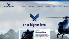 What Helisitterdorf.ch website looked like in 2020 (3 years ago)