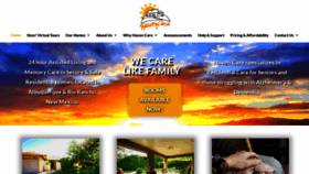 What Havencarenm.com website looked like in 2020 (3 years ago)