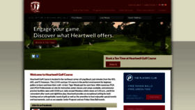 What Heartwellgc.com website looked like in 2020 (3 years ago)