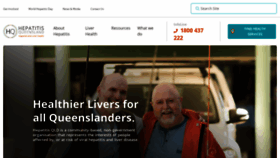 What Hepqld.asn.au website looked like in 2020 (3 years ago)