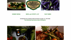 What Harvesthabersham.com website looked like in 2020 (3 years ago)