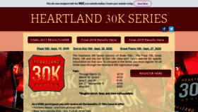 What Heartland30k.com website looked like in 2020 (3 years ago)