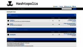 What Hashtopolis.org website looked like in 2020 (3 years ago)