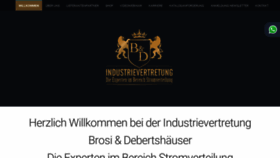 What Hv-td.de website looked like in 2020 (3 years ago)