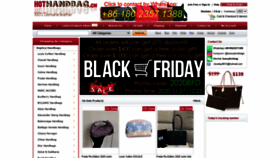What Hothandbags.cn website looked like in 2020 (5 years ago)