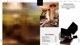 What Hotelspreference.com website looked like in 2020 (5 years ago)