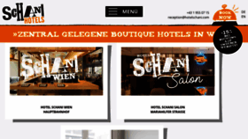 What Hotelschani.com website looked like in 2020 (3 years ago)
