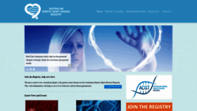 What Heartregistry.org.au website looked like in 2020 (3 years ago)
