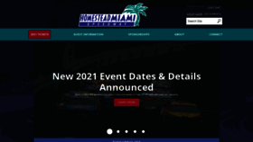 What Homesteadmiamispeedway.com website looked like in 2020 (3 years ago)