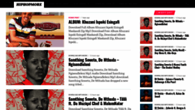 What Hiphopmore.com website looked like in 2020 (3 years ago)