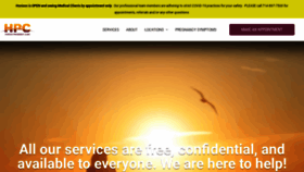 What Horizonpc.org website looked like in 2020 (5 years ago)