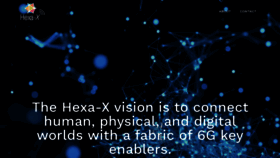 What Hexa-x.eu website looked like in 2020 (3 years ago)