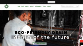 What Handloomdenim.org website looked like in 2020 (3 years ago)