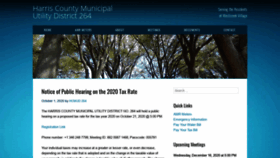What Hcmud264.org website looked like in 2020 (4 years ago)