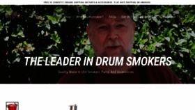 What Hunsakersmokers.com website looked like in 2020 (3 years ago)