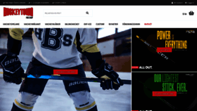 What Hockeytown.eu website looked like in 2020 (3 years ago)