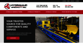 What Hydraulicspecialty.com website looked like in 2020 (3 years ago)