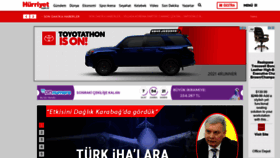 What Hurriyetcocukkulubu.com website looked like in 2020 (4 years ago)
