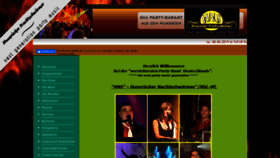 What H-n-s.net website looked like in 2020 (5 years ago)